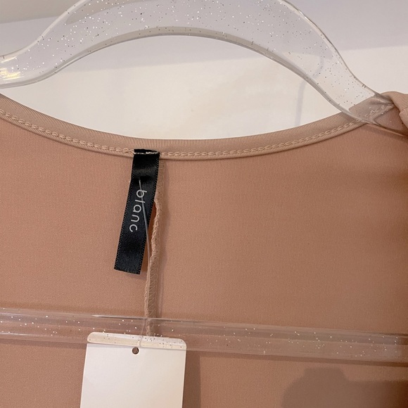 M Boutique Light Blush Dress in Small, BNWT - Picture 4 of 5